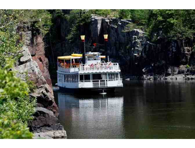 Two (2) Scenic Boat Tours- Taylors Falls