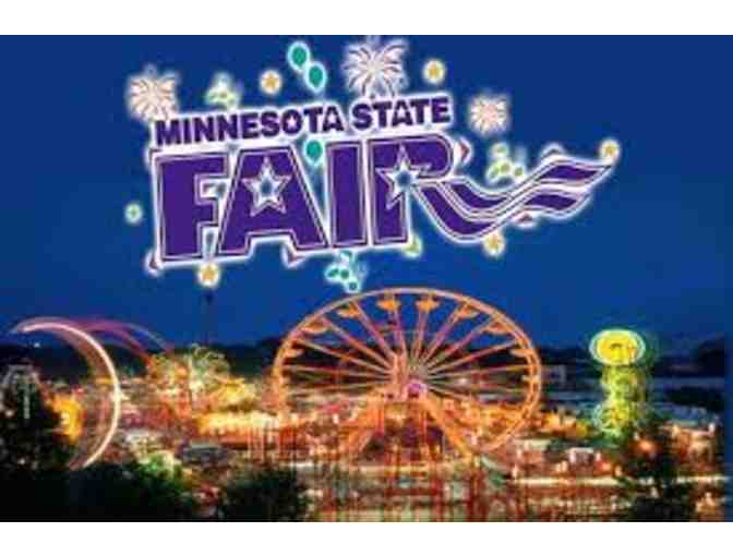 MN State Fair Family Fun Pack  Four (4) Gate Tickets, Sheet of Tickets & Coupon Book