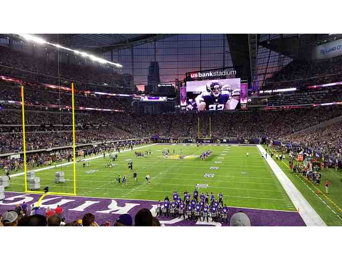 Two (2) MN Vikings Tickets - Photo 2