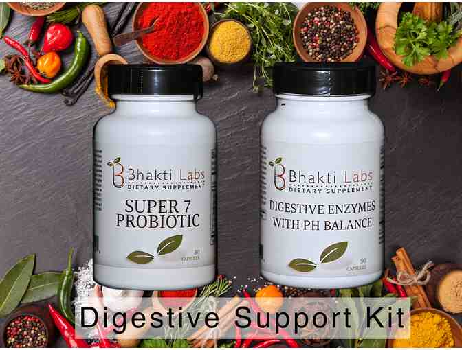Bhakti Labs Digestive Support Kit