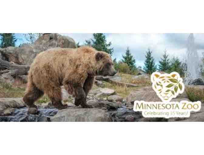 Minnesota Zoo- Two (2) Admission Tickets