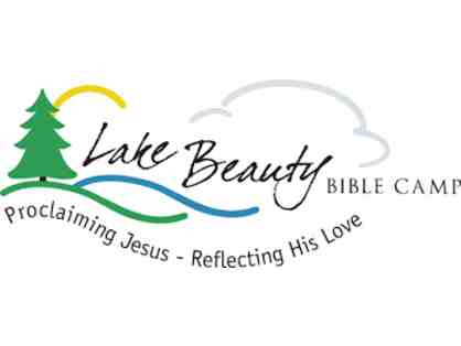 Lake Beauty Bible Camp One (1) Full Summer Youth Camp Registration