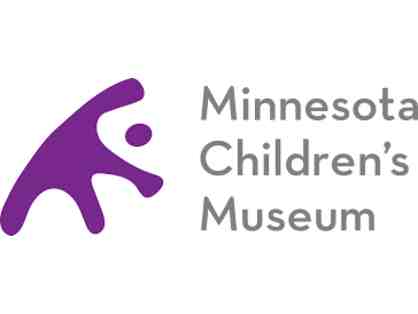 4 Admission tickets to the Minnesota Children's Museum