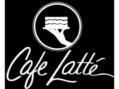 $50 Gift Card to Cafe Latte on Grand