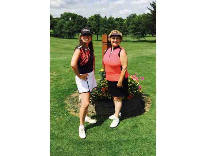 Golfing for Two (2) with Mrs. Lee and Mrs. Thompson at the Roseville Cedarholm Golf Course