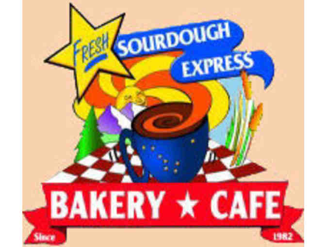 $50 Gift Certificate to The Fresh Sourdough Express Bakery & Cafe, Alaska