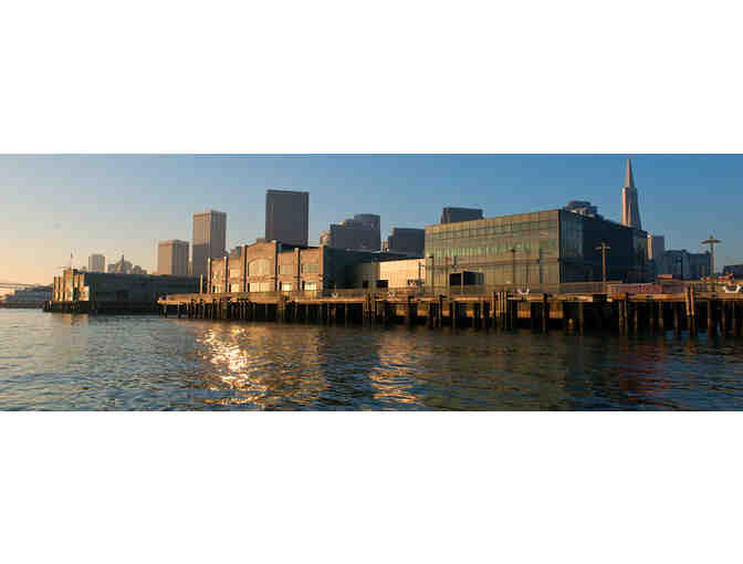 The Exploratorium, San Francisco, 2 tickets