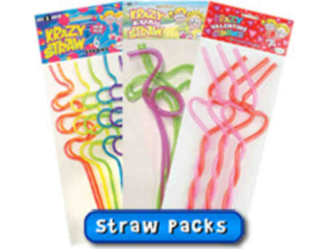 Krazy Straw Suprise Pack!