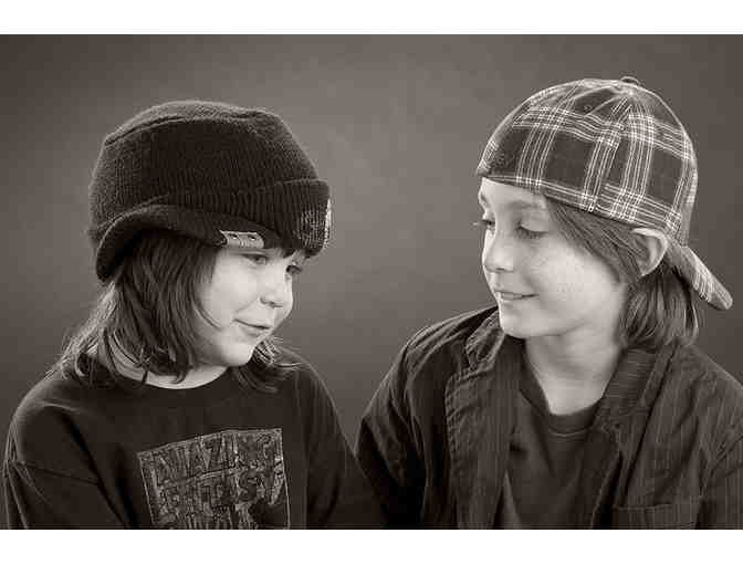 An Unconventional Portrait Session in Pasadena