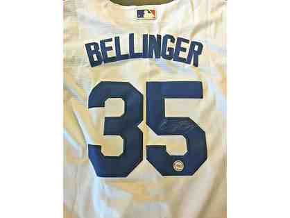 Cody Bellinger Los Angeles Dodgers Autographed Baseball Jersey