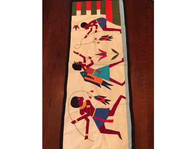 Egyptian table runner/wall hanging