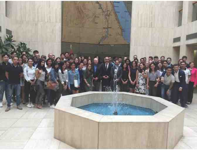 A Tour of the Egyptian Embassy and Tea with the Deputy Chief of Mission