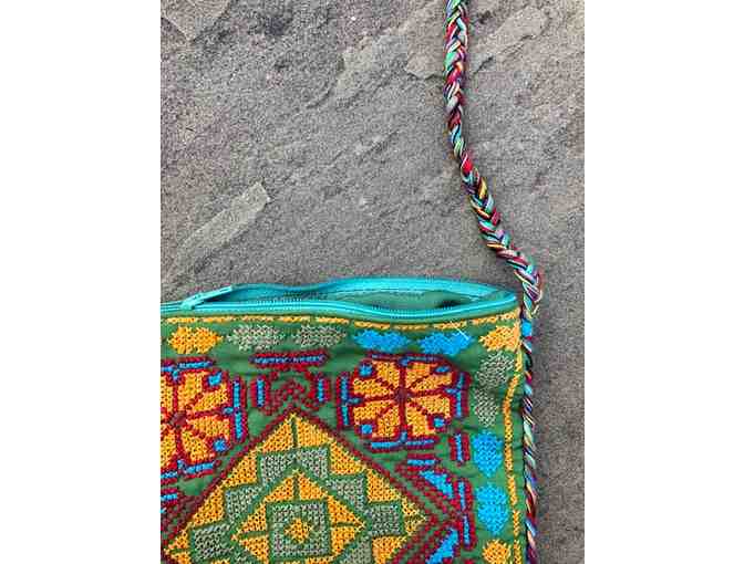 Egyptian embroidered purse