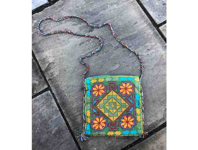 Egyptian embroidered purse