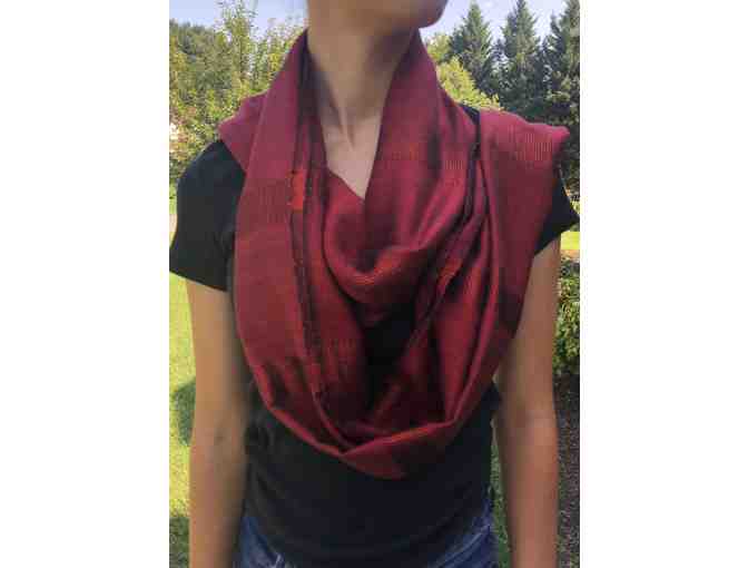 Red scarf from Egypt