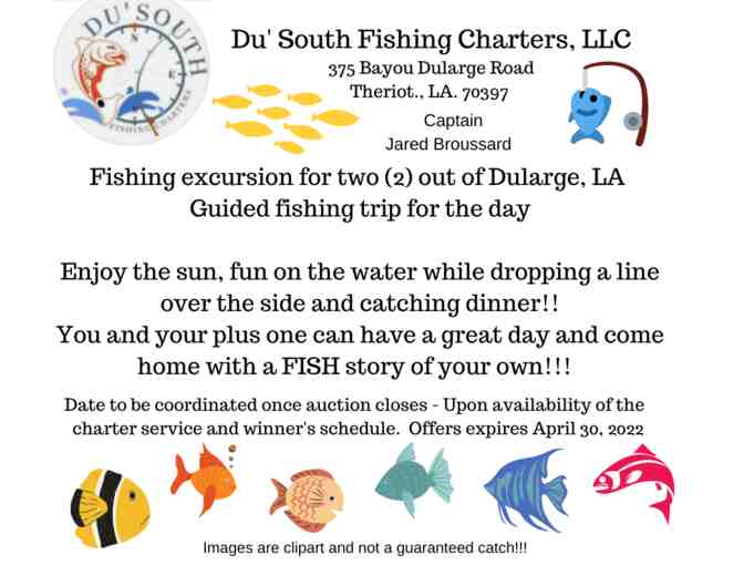 Fishing Charter Trip in South LA - Photo 1