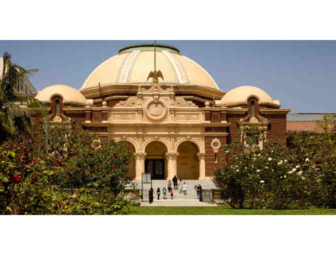 4 General Admission Tickets to Natural History Museum of Los Angeles County