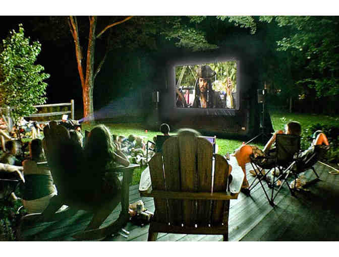 Ultimate Backyard Movie Party with Chef Emerson!