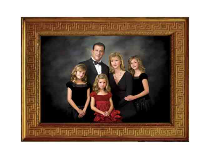 Exclusive Family Portrait plus Luxury 5 Diamond Hotel