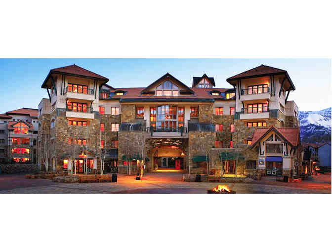 1 Week Luxurious Stay in a 3 Bedroom Mountain Village Residence in Telluride, Colorado