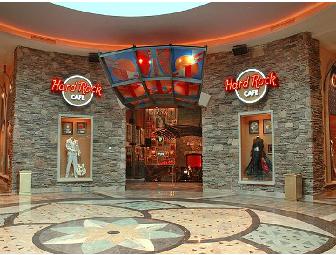 Two (2) Tickets To A Friday Night Comix Show & Dinner At Hard Rock Cafe Foxwoods