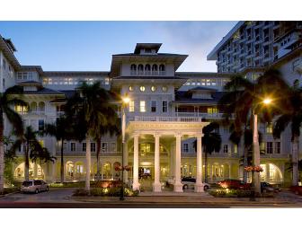 $50 Dining Gift Certificate at The Moana Surfrider