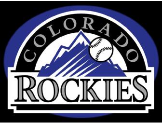 Autographed Baseball Bat- Colorado Rockies