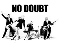 Two (2) No Doubt Concert Tickets - Gibson Amphitheatre, Los Angeles - 11/26