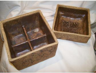 Stoneware Storage ... Handmade Artistry