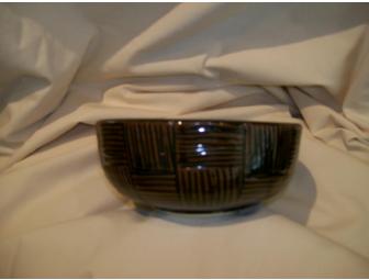 Pottery Artistry... Glazed Bowl