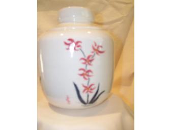 Pottery Artistry... Glazed Flower Vase