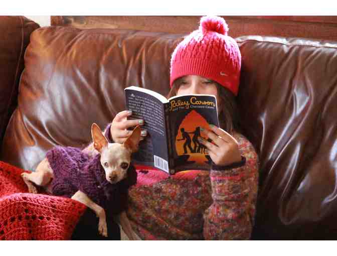 Riley Carson and the Cherokee Caves - Autographed Book