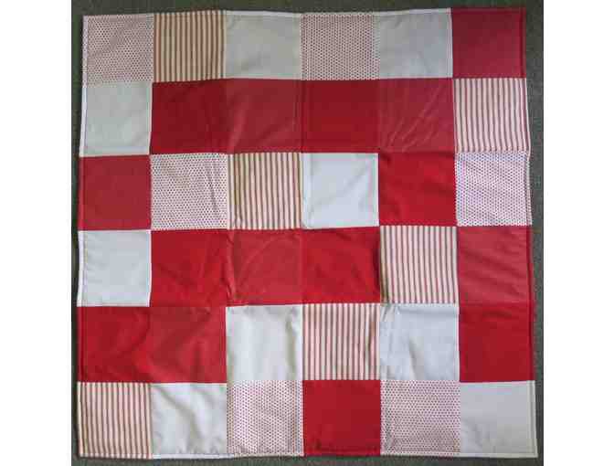 Harley & Teddy 'LOVE' Handmade Dog Quilt/Blanket