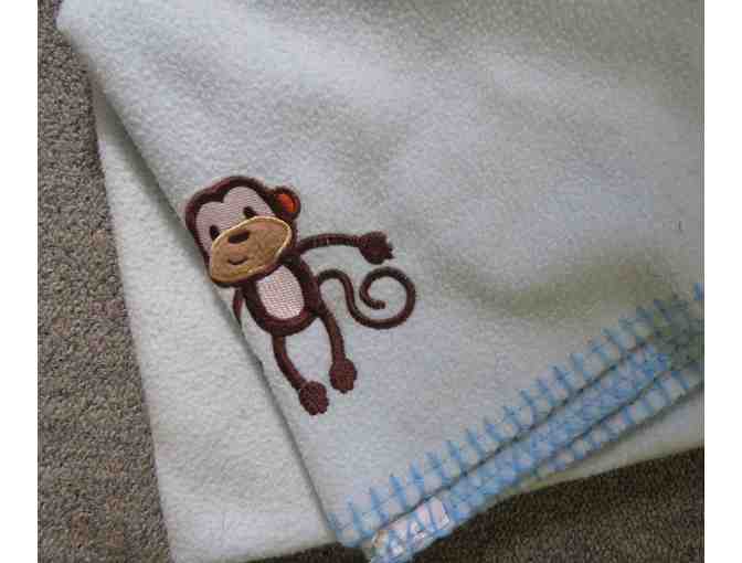 Harley's Monkey Blanket