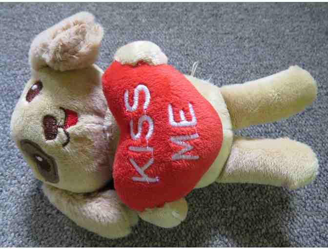Harley's 'Kiss Me' Stuffed Puppy Dog