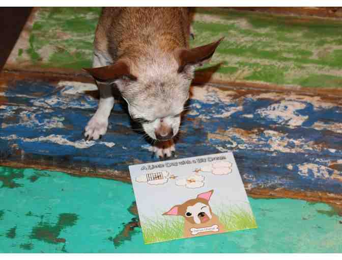 Music CD - A Little Dog with a Big Dream