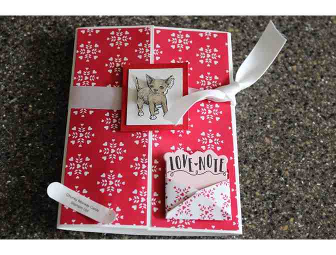 Set of 7 Handcrafted Chihuahua Cards
