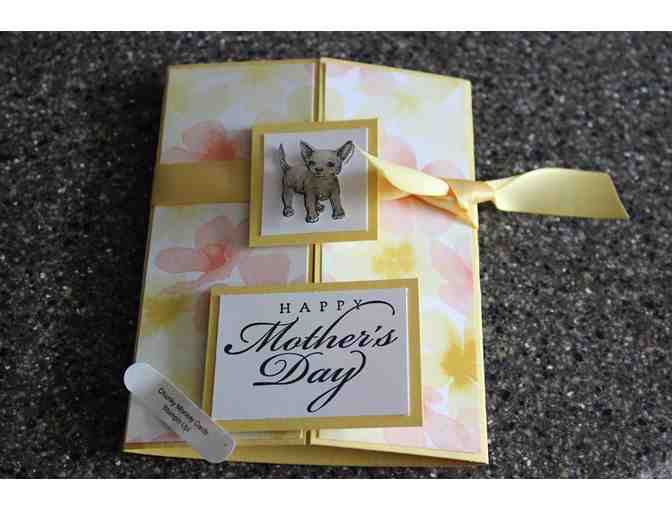 Set of 7 Handcrafted Chihuahua Cards