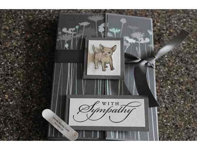 Set of 7 Handcrafted Chihuahua Cards