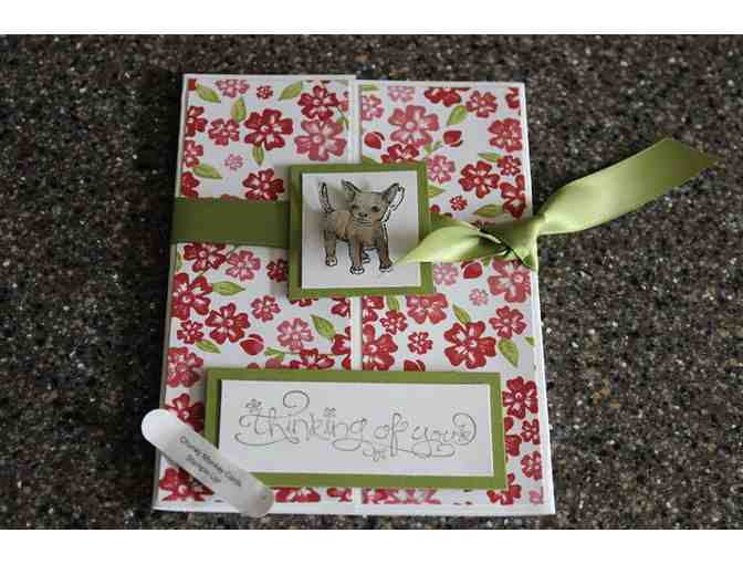Set of 7 Handcrafted Chihuahua Cards