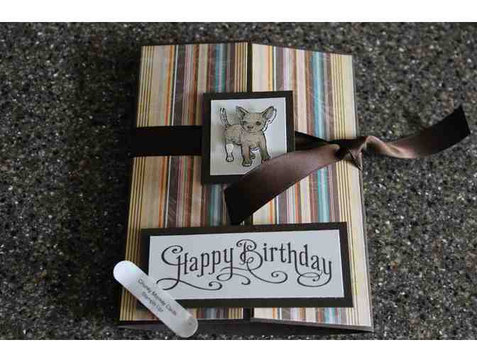 Set of 7 Handcrafted Chihuahua Cards