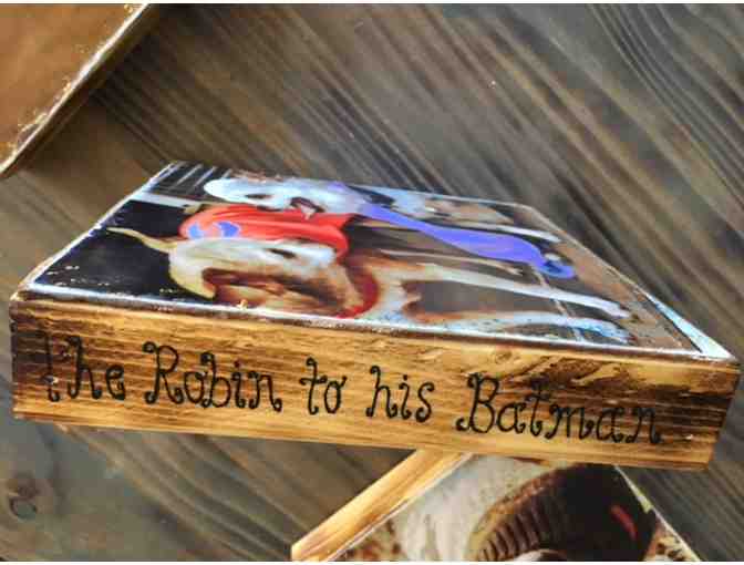 Encaustic Series - The Dynamic Duo