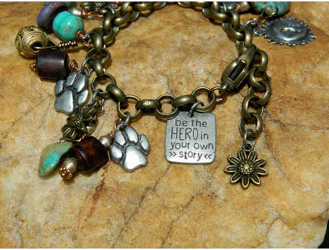Beautiful Charm Bracelet - Harley's Dream