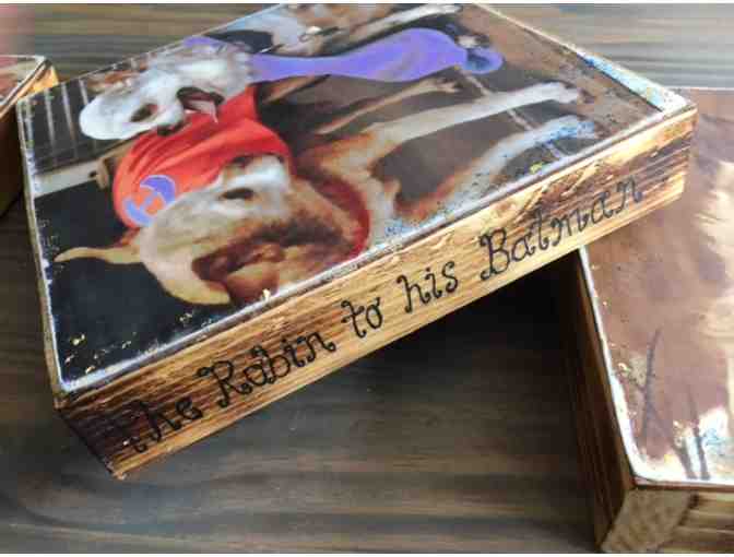 Encaustic Series - The Dynamic Duo