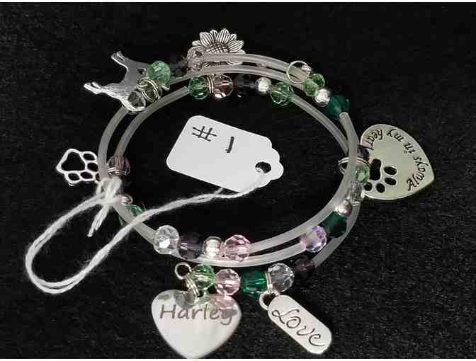 Charm Bracelet - Harley - Memory Wire