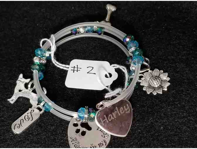 Charm Bracelet - Harley - Memory Wire