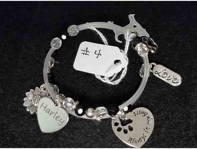 Charm Bracelet - Harley - Memory Wire
