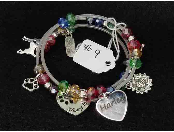 Charm Bracelet - Harley - Memory Wire