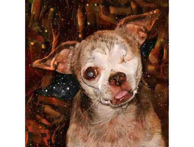 Harley & Teddy (set of 8) Greeting Cards 5x7