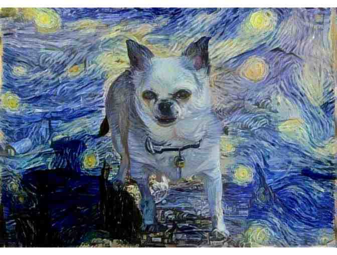 Harley & Teddy (set of 8) Greeting Cards 5x7